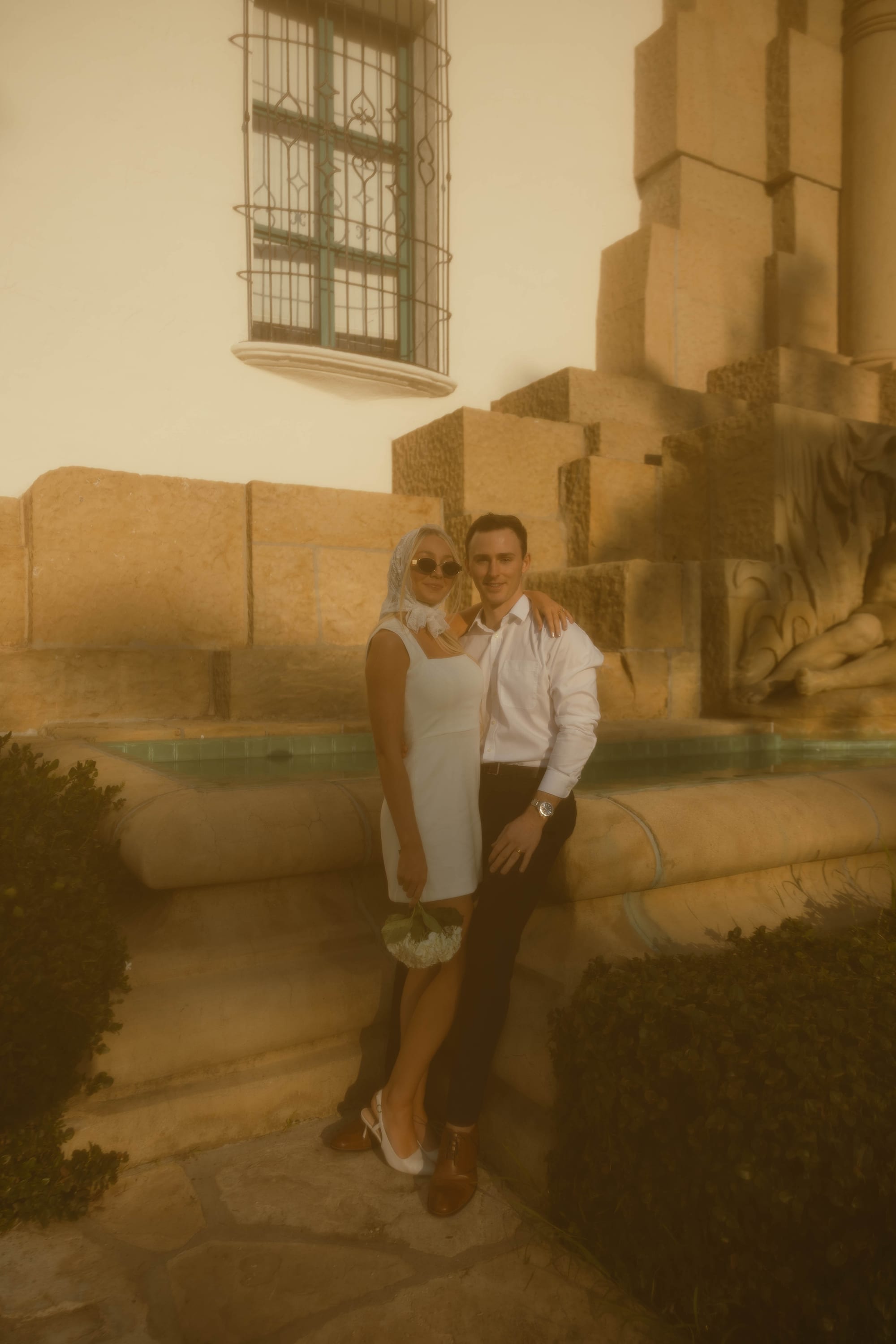 Abby & Tyler wedding — photo 10 of 60