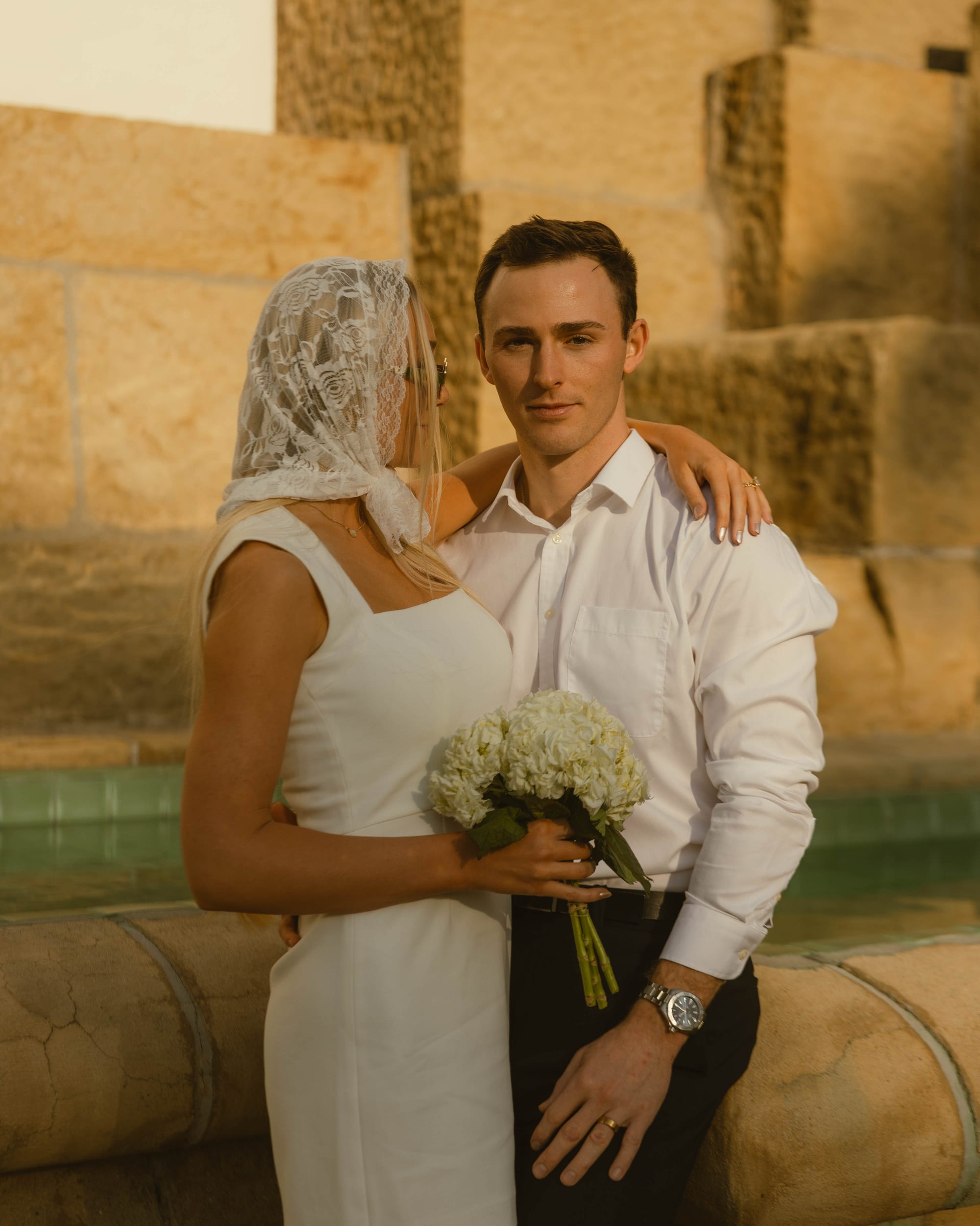 Abby & Tyler wedding — photo 12 of 60