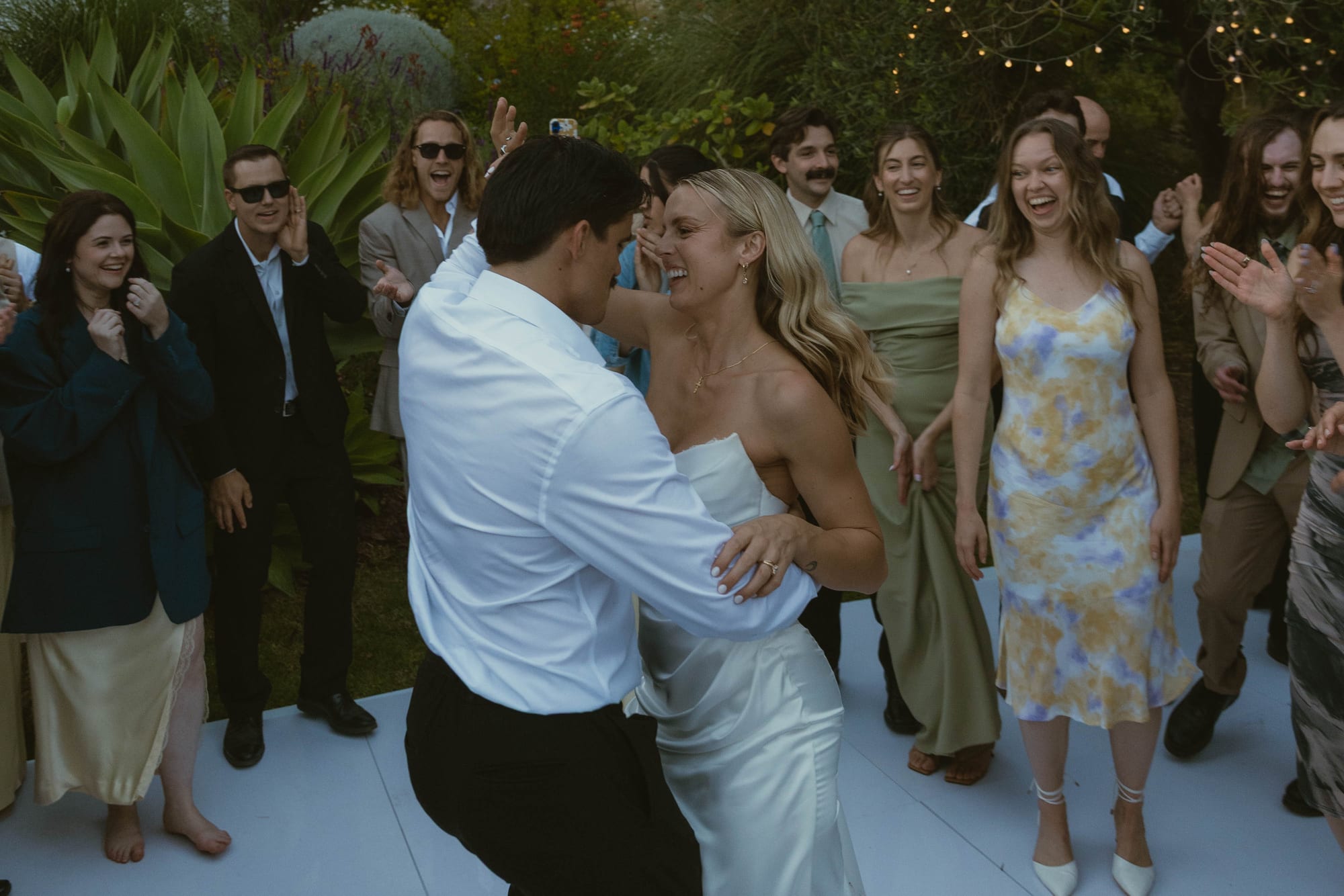Clover & Nico wedding — photo 45 of 60