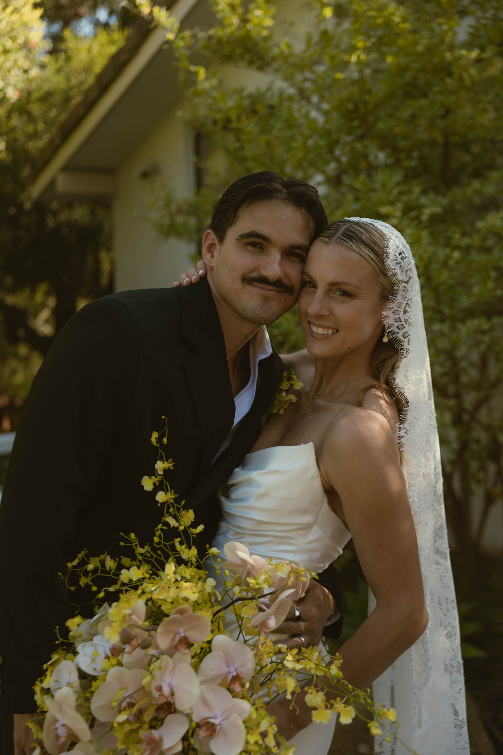 Clover and Nico's wedding